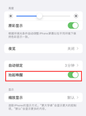 普兰店苹果授权维修站分享iPhone轻点无法唤醒怎么办