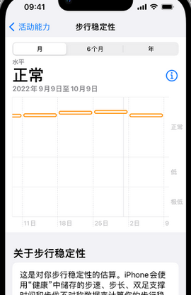 普兰店iPhone手机维修如何在iPhone开启'步行稳定性通知'