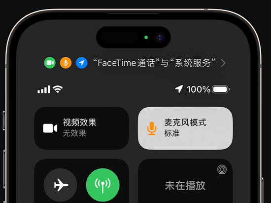 普兰店苹果授权维修网点分享iPhone在通话时让你的声音更清晰 