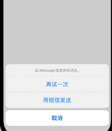 普兰店apple维修iPhone上无法正常发送iMessage信息