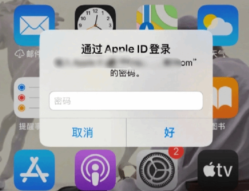 普兰店苹果设备维修分享无故多次要求输入AppleID密码怎么办 