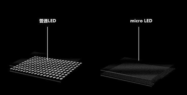 普兰店苹果手机维修分享什么时候会用上MicroLED屏？ 