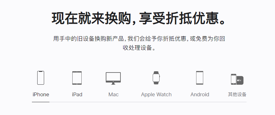 普兰店苹果手机维修分享iPhone以旧换新的去处 