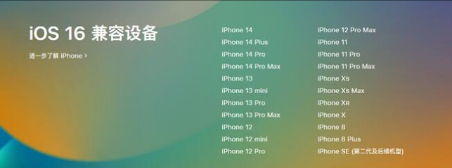 普兰店苹果手机维修分享:iOS 16.4 Beta 3支持哪些机型升级？ 